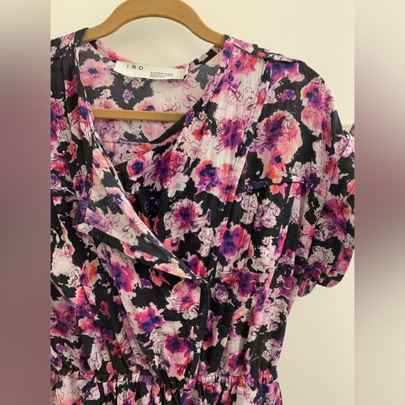 Masca Printed Short Sleeve Dress - Picture 4 of 7